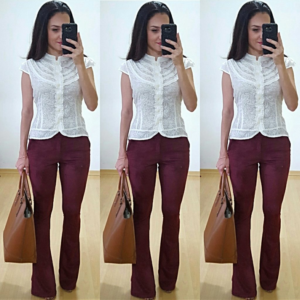 roupas para trabalhar escritorio