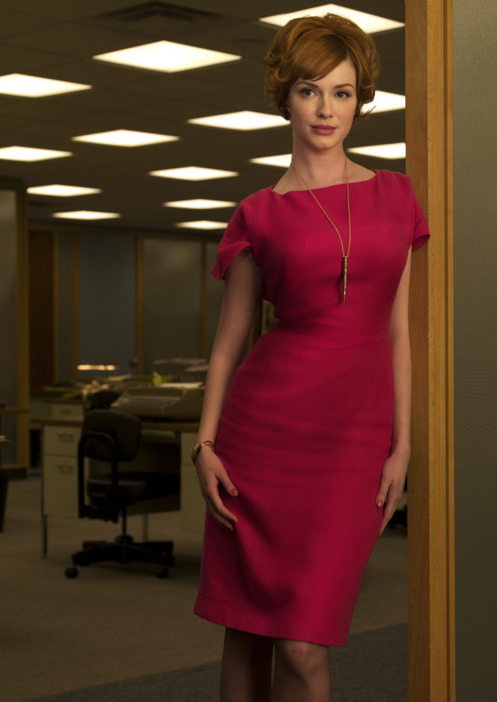 Joan Holloway (Christina Hendricks) - Mad Men - Season 2 - Photo Credit: Frank Ockenfels/AMC