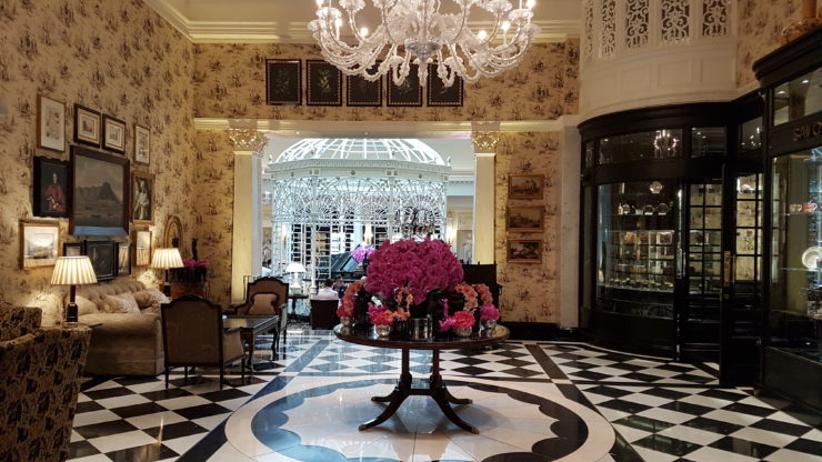 Afternoon tea - The Savoy Hotel - Anita Bem Criada